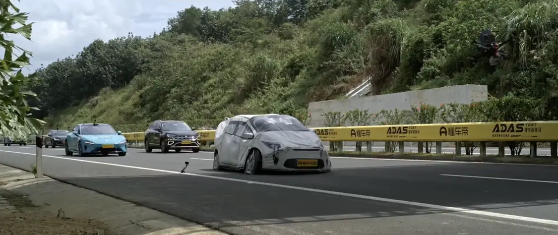 懂車(chē)帝高速測(cè)試場(chǎng)景 | 圖片來(lái)源：懂車(chē)帝