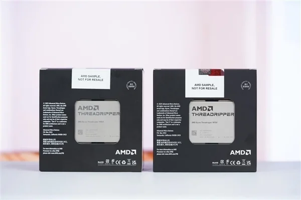 最強桌面CPU！AMD銳龍線程撕裂者9970X/9980X圖賞