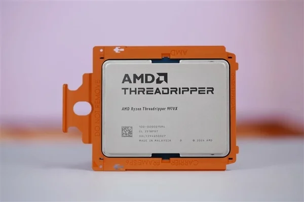 最強桌面CPU！AMD銳龍線程撕裂者9970X/9980X圖賞
