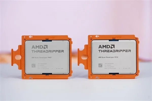 最強桌面CPU！AMD銳龍線程撕裂者9970X/9980X圖賞