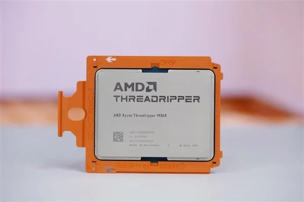 最強桌面CPU！AMD銳龍線程撕裂者9970X/9980X圖賞