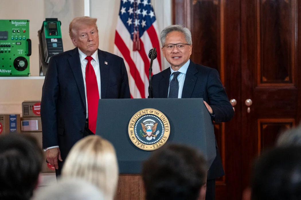 黃仁勛與特朗普會面推動了許可證的發(fā)放