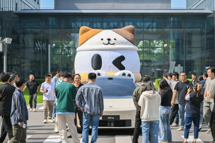 李想：理想i6新顏色正式命名為“云朵黃” 9月底開始交車