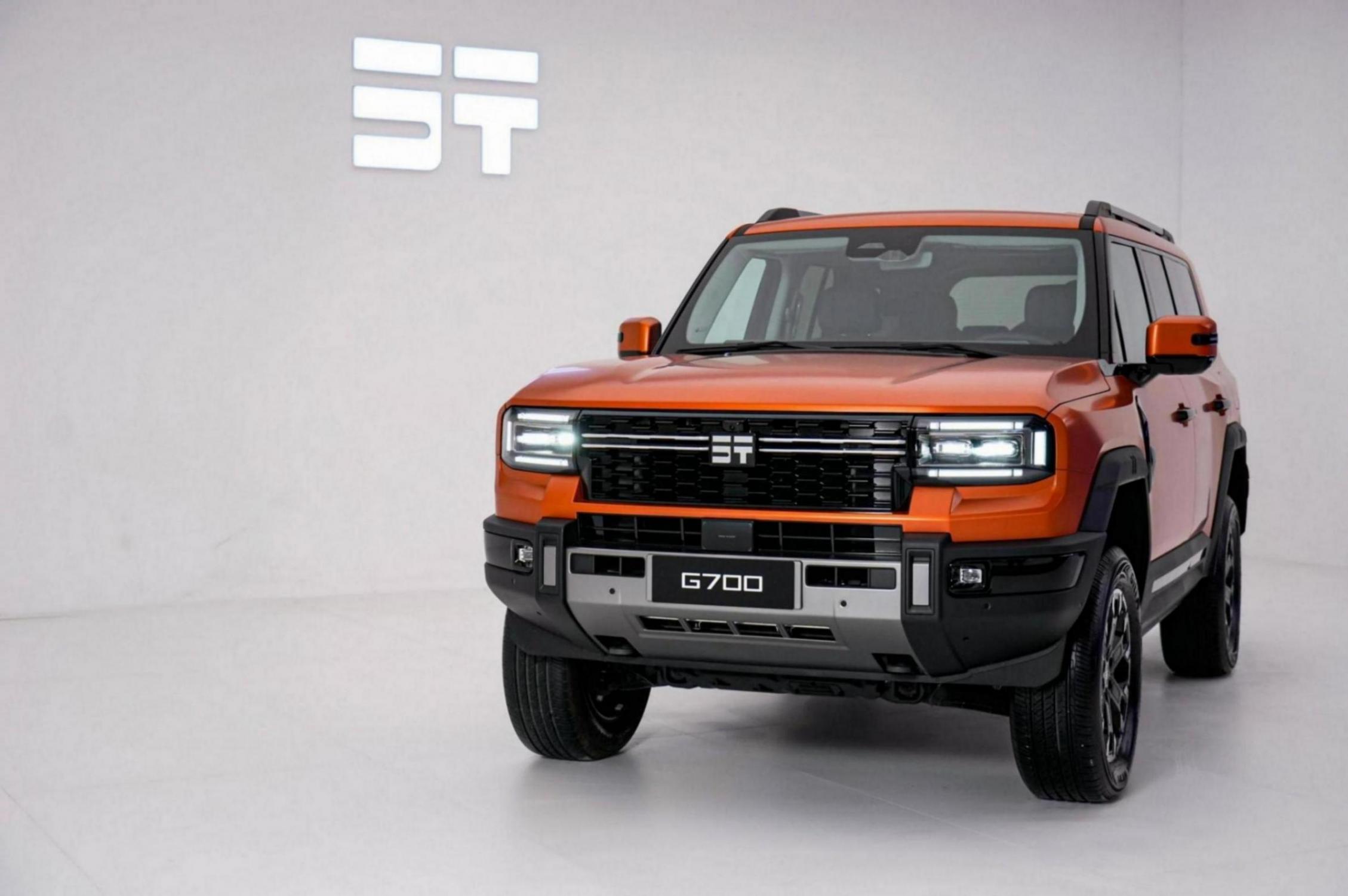 縱橫G700預售34.99萬起,重塑豪華越野新標桿