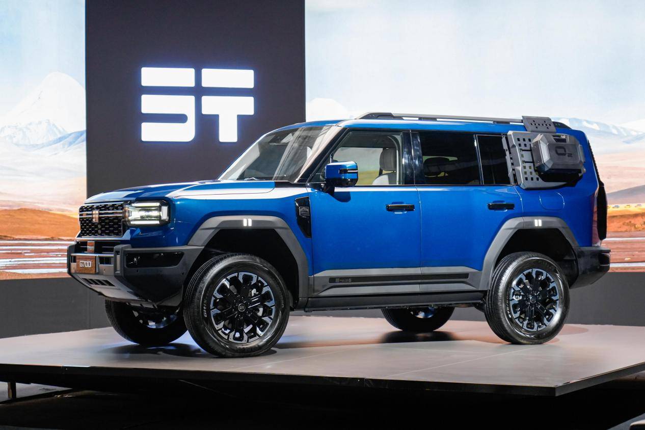 縱橫G700預售34.99萬起,重塑豪華越野新標桿