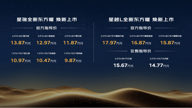 吉利中國星為啥賣得好?去了趟敦煌月牙泉,我似乎有些懂了