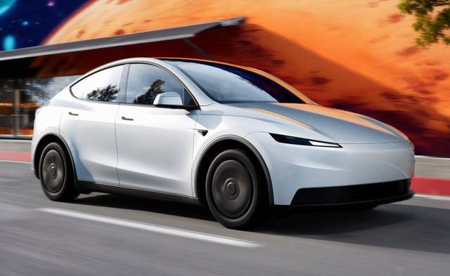 廉價版特斯拉Model Y內(nèi)飾曝光!有望11月上市,預(yù)估降價3.5萬