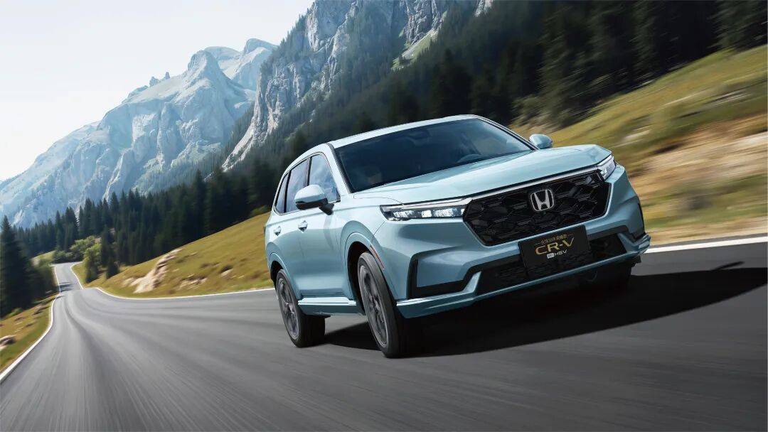 汽車市場潮起又潮落,但CR-V始終在路上