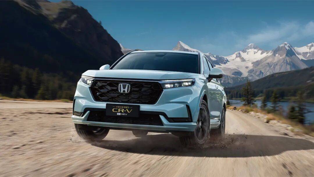 汽車市場潮起又潮落,但CR-V始終在路上