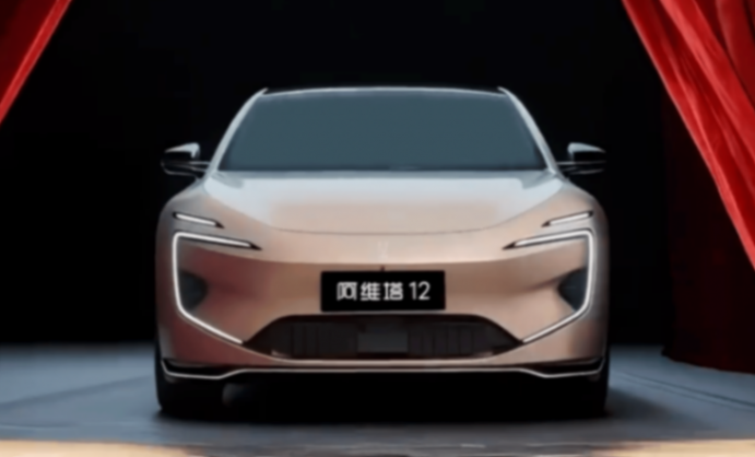 升級四激光雷達+華為ADS 4 阿維塔12四激光版開啟預售