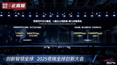 尹同躍再喊“不客氣”,奇瑞發(fā)布五大核心技術(shù),明年超20款車(chē)搭載智駕功能