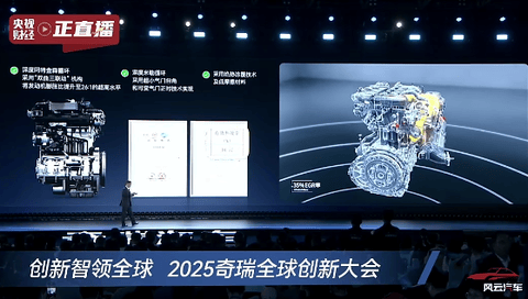 尹同躍再喊“不客氣”,奇瑞發(fā)布五大核心技術(shù),明年超20款車(chē)搭載智駕功能