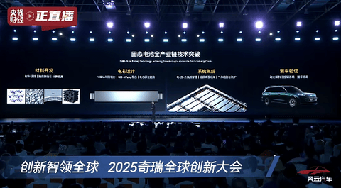 尹同躍再喊“不客氣”,奇瑞發(fā)布五大核心技術(shù),明年超20款車(chē)搭載智駕功能