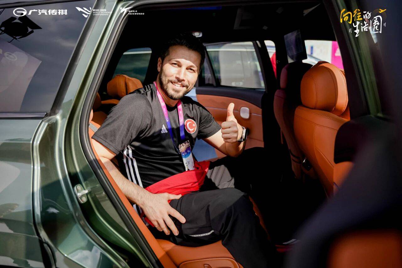 傳祺向往護航跆拳道世錦賽,展現(xiàn)中國新能源車實力