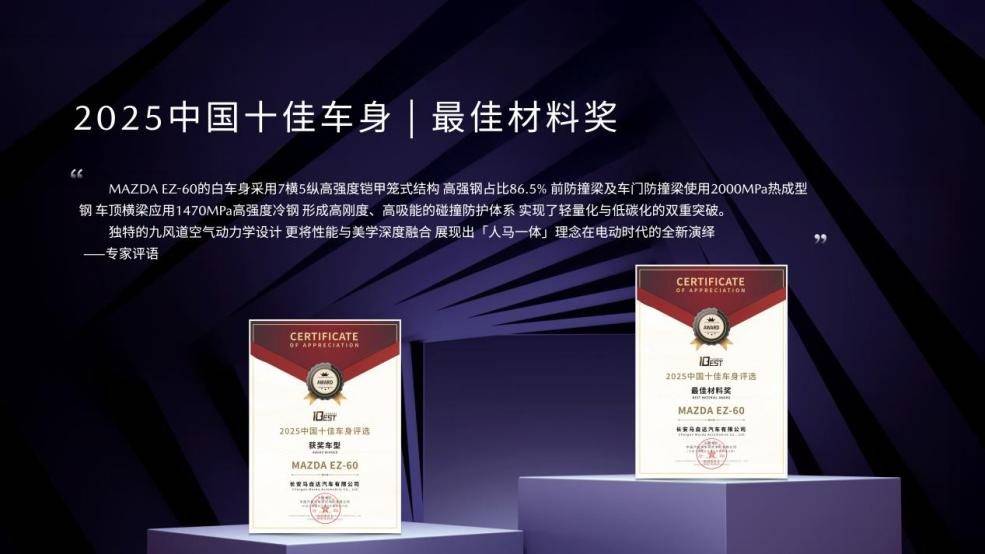 推出EZ-6/EZ-60多項購車福利 長安馬自達粉絲盛典正式舉辦