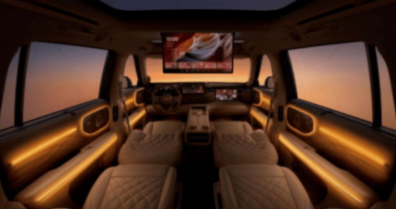 上汽智己LS9:以巔峰科技顛覆30萬級大六座SUV格局