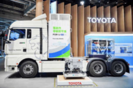 再次參展進(jìn)博會(huì),豐田重塑汽車多彩未來(lái)