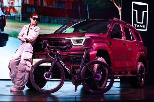 潮酷越野新風(fēng)向,全新坦克400憑什么成年輕人心頭好?