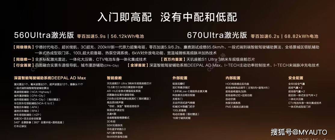 法拉利同款懸架成標(biāo)配 深藍L06卷出了新高度?