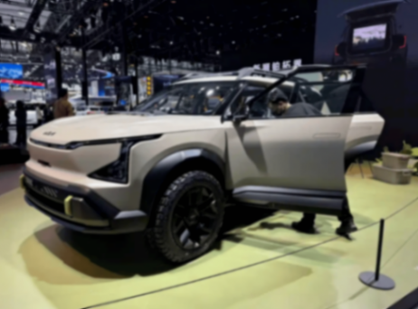 起亞EV5 Weekender探享者概念車,專為戶外愛好者打造的純電SUV瞬間引爆全場