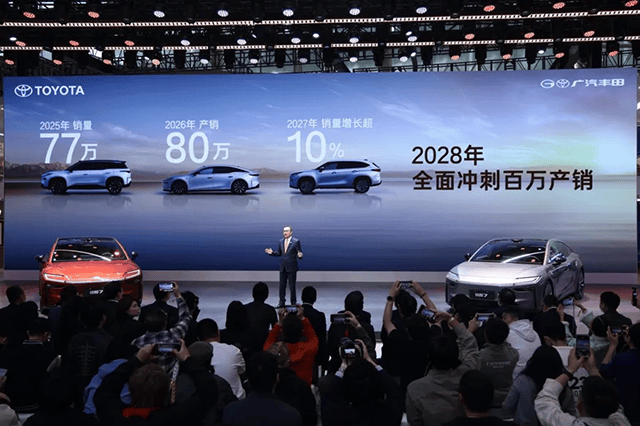 “油電同強”,廣汽豐田的百萬輛更具含金量