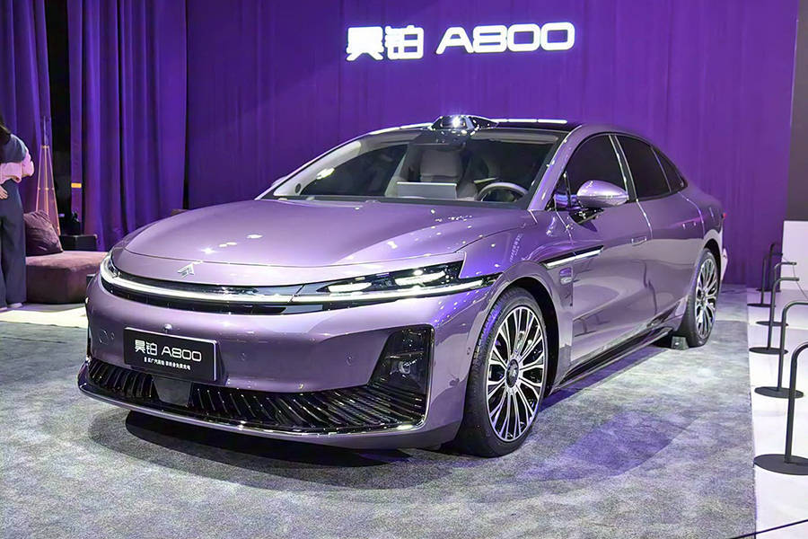 廣汽昊鉑A800正式啟動L3級自動駕駛道路研發測試