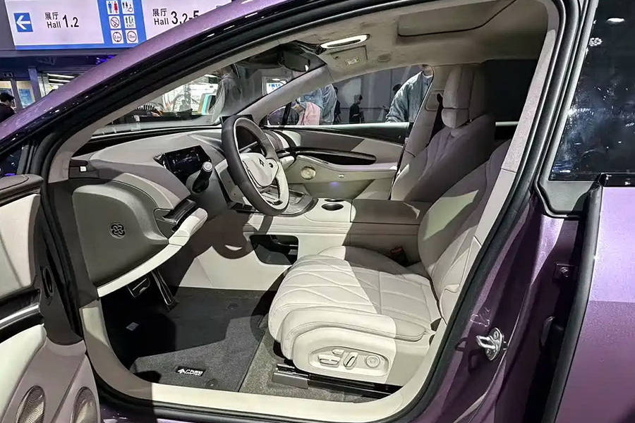 廣汽昊鉑A800正式啟動L3級自動駕駛道路研發測試