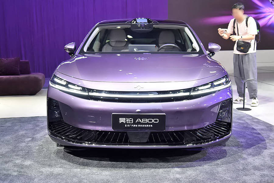 廣汽昊鉑A800正式啟動L3級自動駕駛道路研發測試