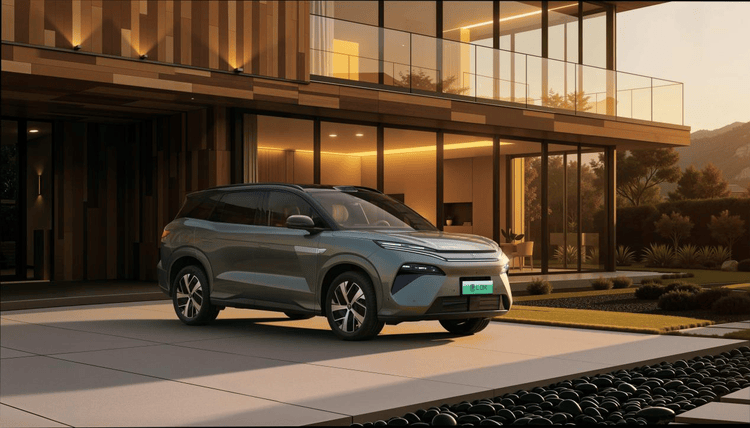 比亞迪唐L攜新車色及智能OTA上市 補貼后21.48萬元起