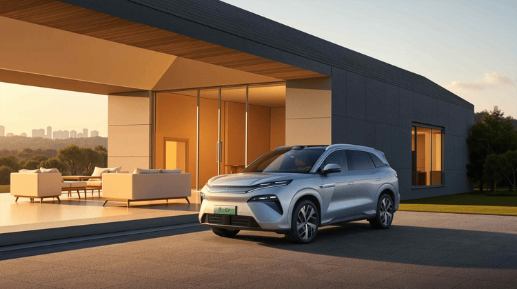 比亞迪唐L攜新車色及智能OTA上市 補貼后21.48萬元起