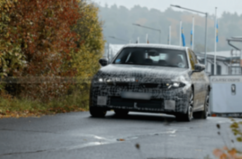 全新燃油及純電3系諜照曝光,車身面板不怎么通用