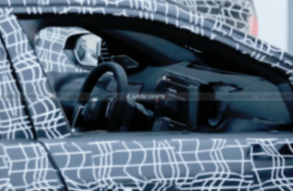 全新燃油及純電3系諜照曝光,車身面板不怎么通用