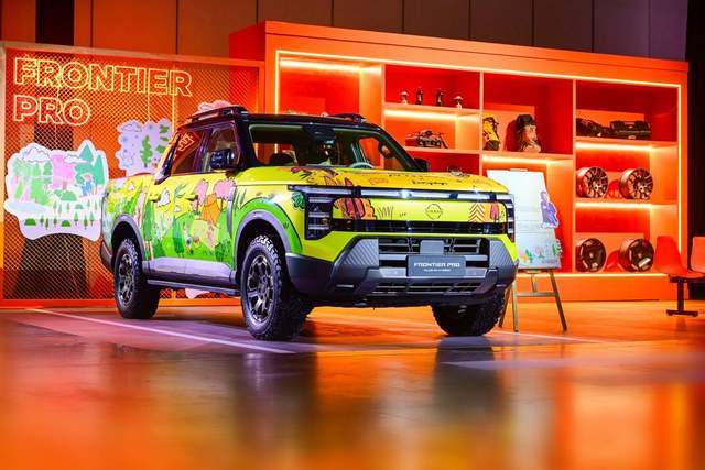 16.99萬元起 鄭州日產(chǎn)鋒坦Frontier Pro全球首發(fā)