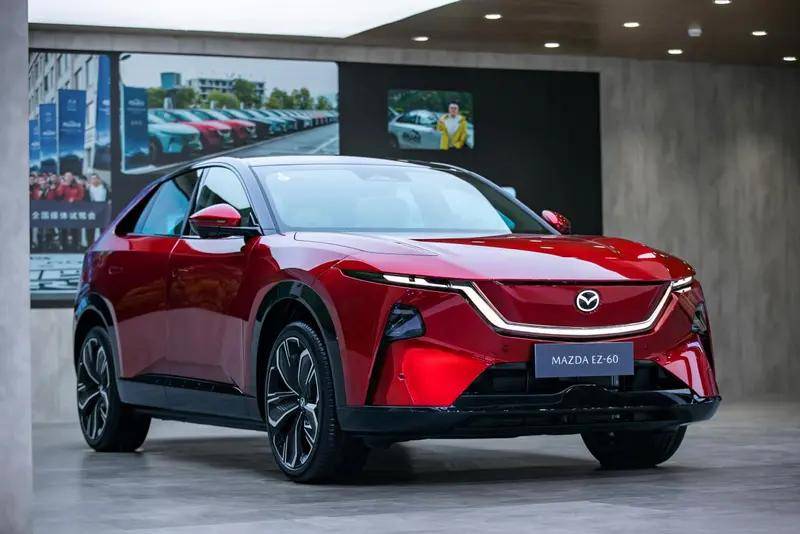 EZ60持續熱銷 長安馬自達再獲國內用戶喜愛