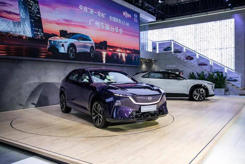 EZ60持續熱銷 長安馬自達再獲國內用戶喜愛