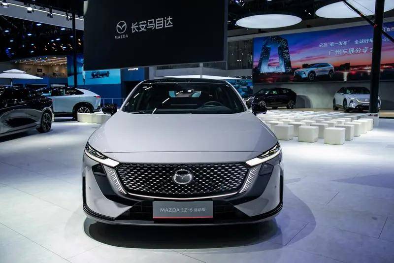 EZ60持續熱銷 長安馬自達再獲國內用戶喜愛