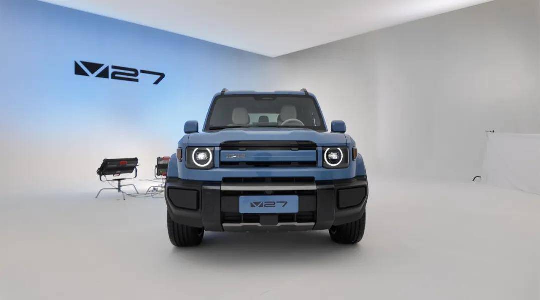 復古方盒子SUV--iCAR V27,它最適合家用?