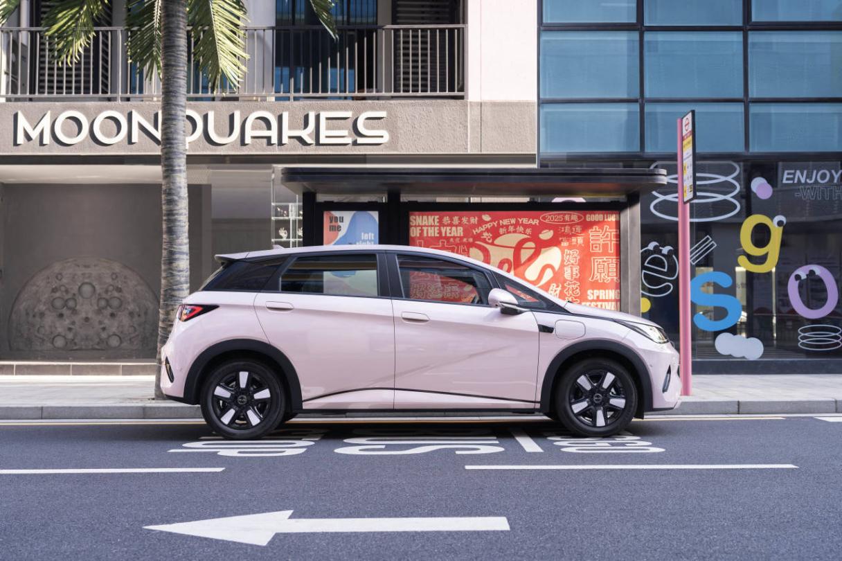 深度解析比亞迪海豚“百萬之路”:什么才叫A0級純電標桿?