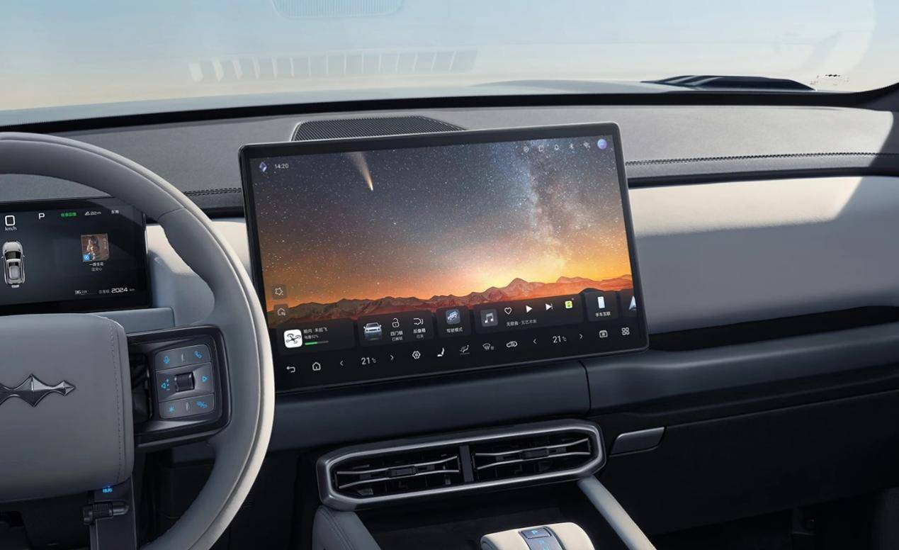 上市80天熱銷超5萬輛 方程豹鈦7現象級增長趨勢密碼