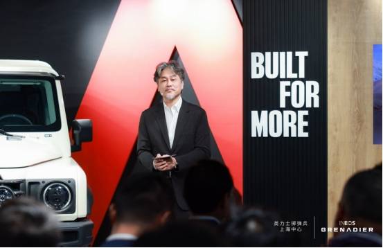 華東首家英力士汽車上海旗艦中心盛大開業,深耕中國豪華越野市場