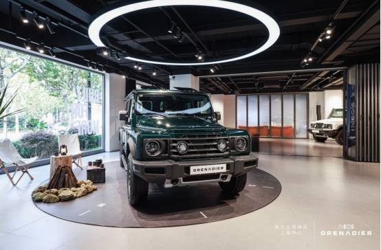 華東首家英力士汽車上海旗艦中心盛大開業,深耕中國豪華越野市場