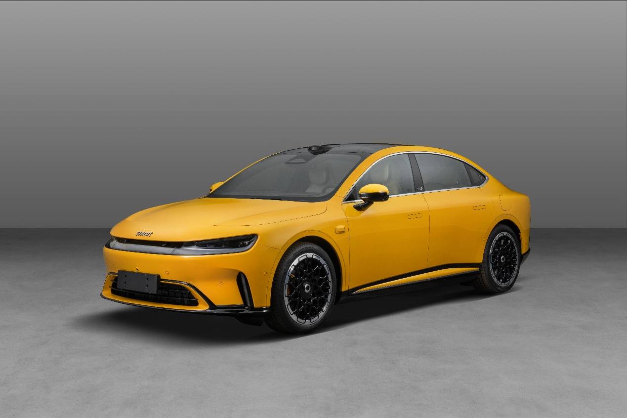 smart精靈6號亮相工信部,定位豪華掀背轎車,綜合續(xù)航超1800公里