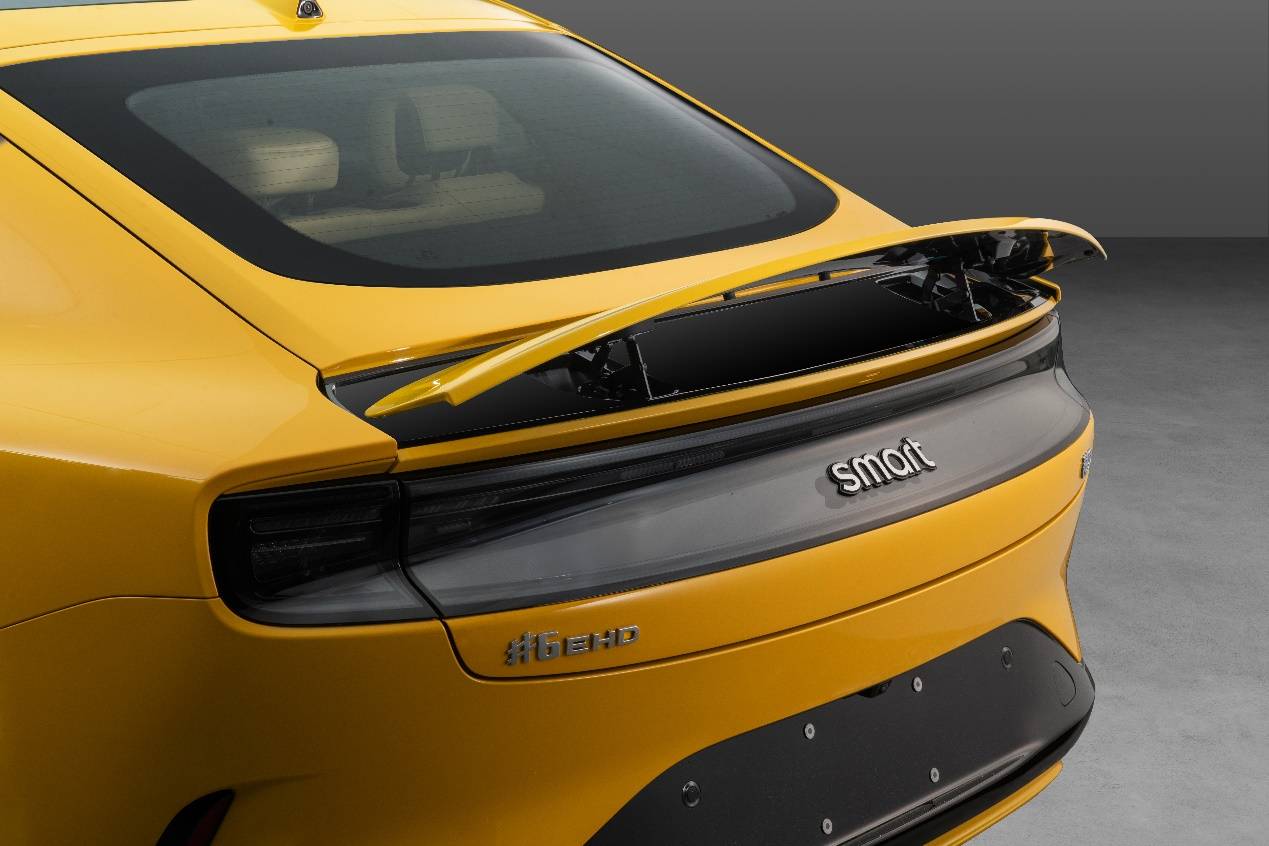 smart精靈6號亮相工信部,定位豪華掀背轎車,綜合續(xù)航超1800公里