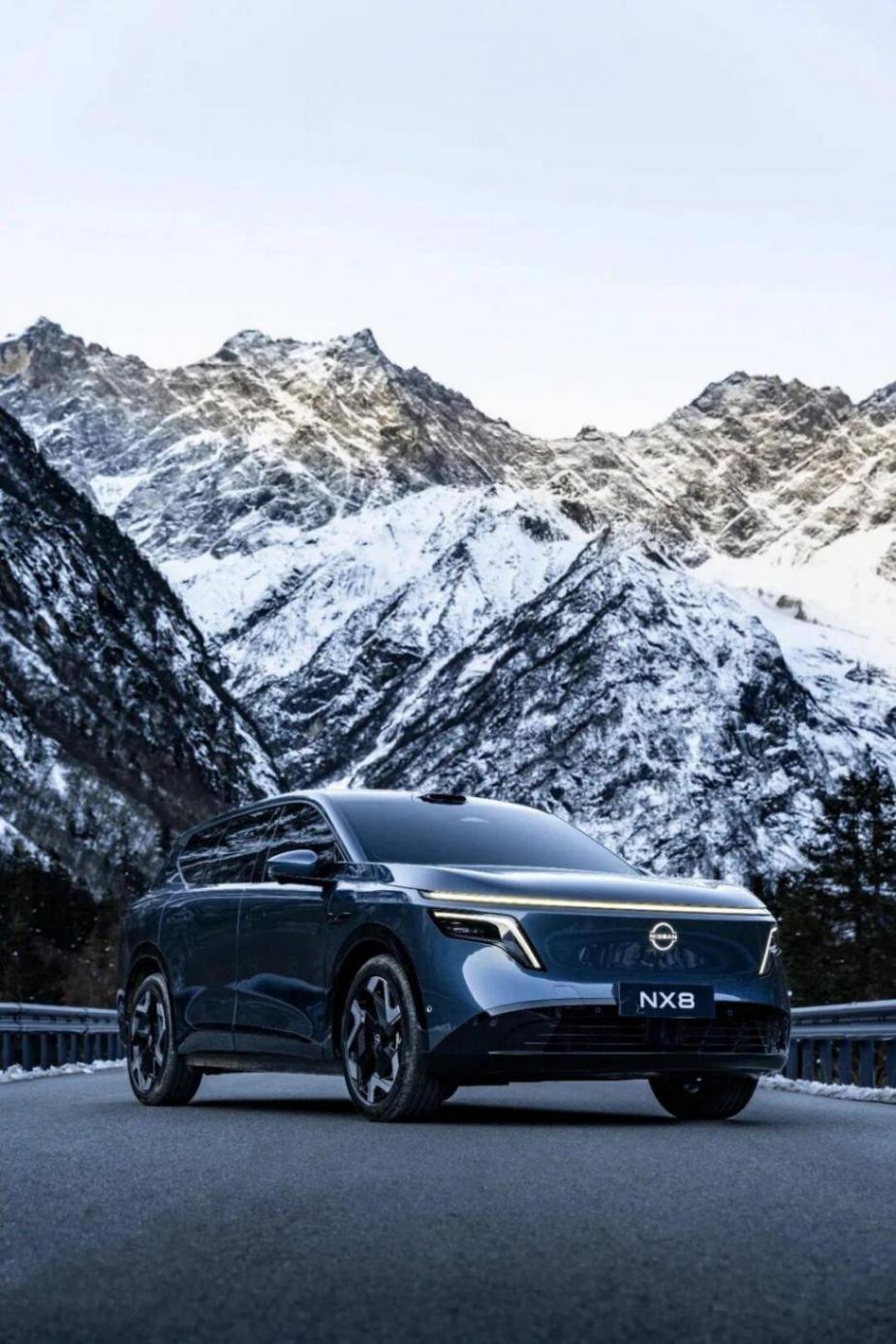 東風日產NX8,800V高壓平臺+寧德時代5C超充、再疊加激光雷達智駕