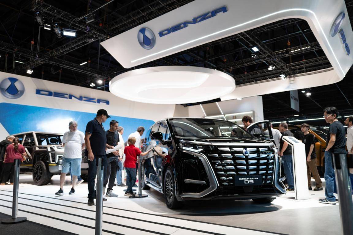 騰勢D9:中國豪華MPV的“三十萬輛現象”與全球突破