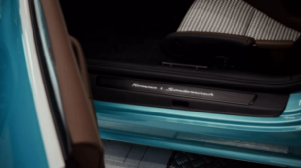 致敬臺灣秀美風光,保時捷受托打造全球唯一911 Carrera T定制車款