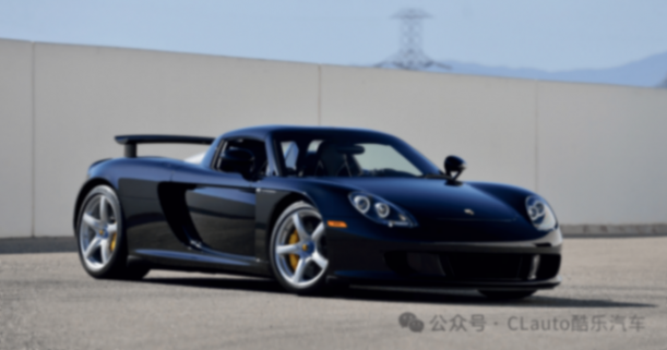 兩千萬的手動擋:能買Carrera GT的人,不關心這車多少錢