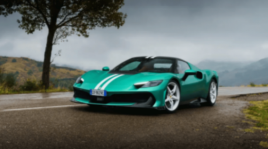 法拉利296 Speciale:458 Speciale的完美繼任者