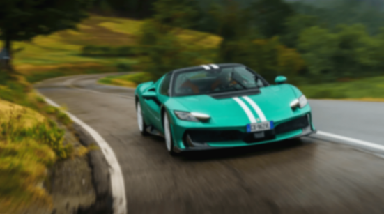 法拉利296 Speciale:458 Speciale的完美繼任者