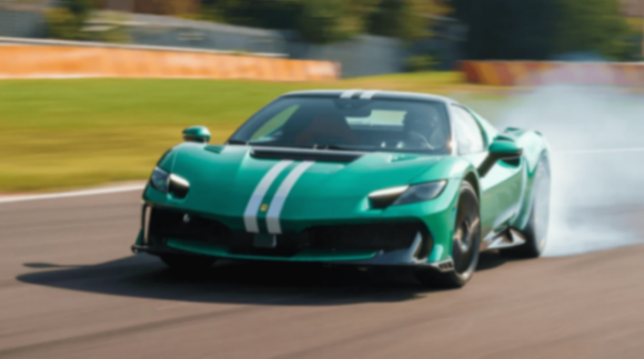 法拉利296 Speciale:458 Speciale的完美繼任者